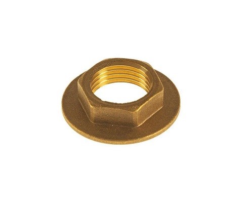 Brass Flanged Backnut